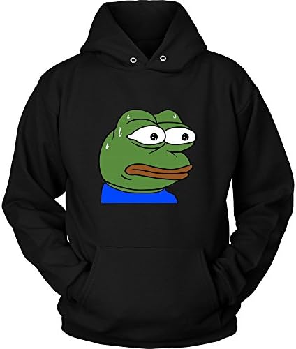 MonkaS Sweating Pepe the Frog Long Sleeve T-shirt Tee Hoodie Tank Top