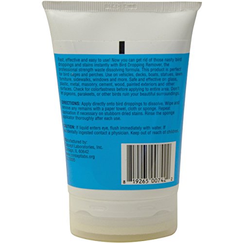 Bird Dropping Remover 4oz An Essential For Removing Bird