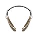 LG Electronics Tone Pro HBS-760 Bluetooth Wireless Stereo Headset - Gold (Certified Refurbished)