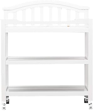countertop changing table