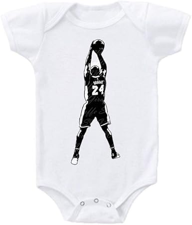 kobe bryant baby clothes