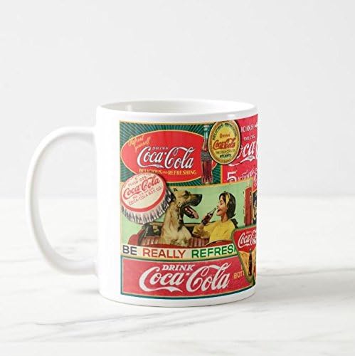 Retro Coca Cola Vintage Mug