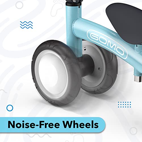 GOMO Sprout Balance Bike 1 Year Old, Baby Balance Bike 1+ Year Old