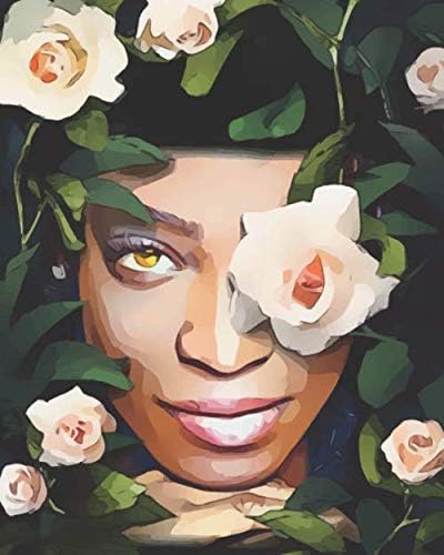 IT'S THE MELANIN I'M IN 2020-2021 18-MONTH PLANNER - FLOWER CHILD Paperback – 22 Dec 2019