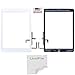Unifix White Touch Screen Glass Digitizer for iPad Air 5th Generation Gen with Pre-Installed Adhesive & Home Button