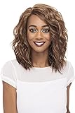 Vivica A Fox Hair Collection Finn - Natural Baby Lace Front Wig, New Futura Hair In Color, FS4/27, 4.7 Ounce