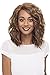 Vivica A. Fox FINN, Futura Synthetic Heat Resistant Fiber, HD Deep Lace Front, Natural Baby Hair, Layered Body Wave and Side Bang w/Invisible Side Part, Full Lace Front Wig (P4/27/30)