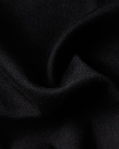 Donna Lhana Skinny Jeans, Nero (pitch black D19079-B964-A810), 30W / 32L