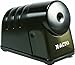 X-Acto 2012688 Model 1799 Powerhouse Heavy-Duty Electric Pencil Sharpener, Black, Quiet Operation, Hardened Helical Cutter for Maximum Precision and Durability, Suction Cup Feet for Safety