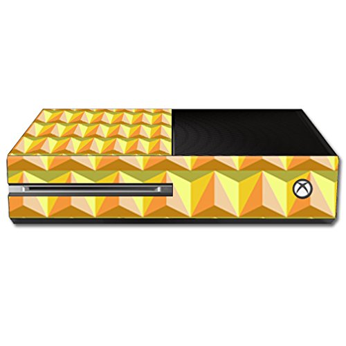 MightySkins Skin Compatible with Microsoft Xbox One Console Case wrap Cover Sti…