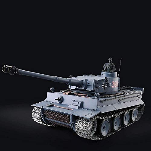 Buy ZHLFDC 116 RC Tank German Tiger 1 Remote Control Panzer Main