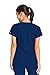Grey's Anatomy Womens 41340 3 Pocket V-Neck Tonal Stitch Scrub Top