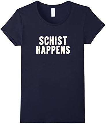 Womens Rockhounds Shirt Geologist Gift Rock Collect Geology Rocks Large Navy