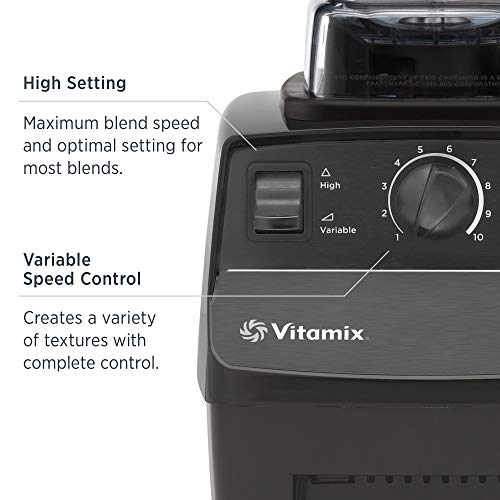 2 Vitamix+Blender+Professional+Grade+Container+Black