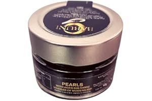 Babuni Aged Balsamic Pearls Modena IGP (Black) 50 gr (Black), 100 ml