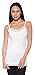 4 Pack Zenana Women's Lace Trim Tank Tops Small Black, Black, White, White