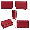 KUKOO-Small-Crossbody-Bag-for-Women-Multifunction-Leather-Shoulder-Cell-Phone-Purse-Wallet-for-Travel-Classic
