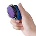 Maydear Temporary Hair Chalk Comb-Non Toxic Hair Color Comb and Safe for Kids (6 Color Options) (Purple)