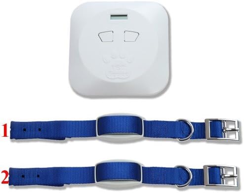 Petbly(TM)Pet Indoor Wireless Fence Dog training collar Dog Electric Shock Fence Dog Fence Dog Pet Trainer Manager for 2 Dogs