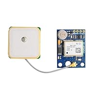 DIYmall 6M GPS Module with EEPROM for MWC/AeroQuad with Antenna for Arduino Flight Control Aircraft