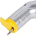 Toydriver Low Torque Battery Operated Screwdriver Tool for Small Screws on Toy Battery Covers Grey/Yellow, 7x4x2