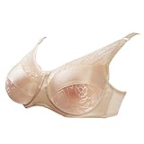 MaxTara Special Pocket Bra For Silicone Breastforms Crossdress Nude Bra Size 48/110