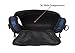 Roswheel 11494 5L Capacity Bike Front Handlebar Bag Bicycle Basket Cycling Accessories Pack, Blue