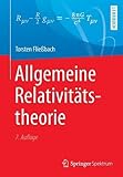 Allgemeine Relativit&auml;tstheorie
