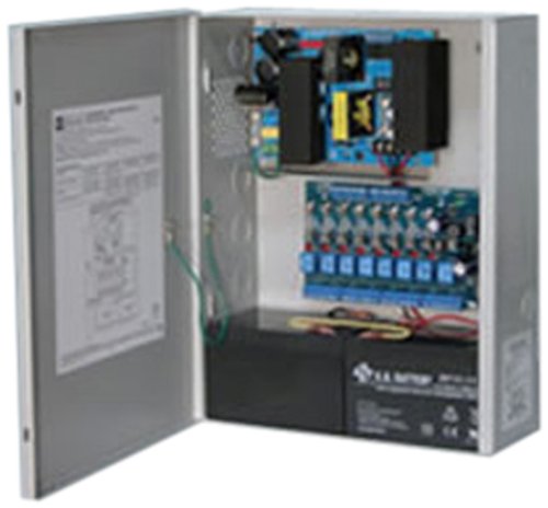 Altronix ACM Series Access Power Controller with 8 Fused Outputs Power Supply, 24 VDC, 10 Amps (Pack