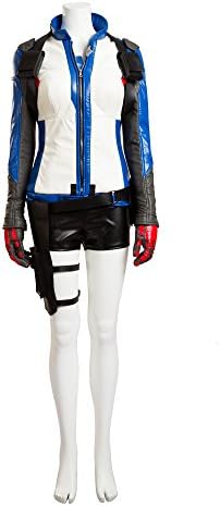 MLYX Women's Overwatch Cosplay Soldier 76 Cosplay Costume Outfit