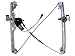 HANSUN 8801-0055 Power Window Regulator With Motor Front Left Driver Side For Cadillac Chevy GMC - Escalade Avalanche Silverado Tahoe Sierra Yukon