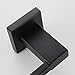 KES Bath Towel Bar Matt Black Stainless Steel Hand Towel Rack Bathroom Towel Hanger 23-Inch Contemporary Style Wall Mount, A2400-BK