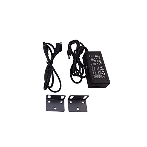 ToughstyTM 16Ch Realtime Color Video Multiplexer Processor CCTV Security Quad with Loop-Through RS485