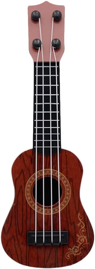 Alipis Childrens Ukulele Toy Mini 4-String Musical Instrument for Kids Toddler