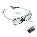 Elikliv 144 Hz DLP Link 3D Glasses Active Shutter Rechargeable for All 3D DLP Projectors Compatible with BenQ Dell Mitsubishi Panasonic Samsung Optoma Sharp DLP Link Projector (Pack 1)thumb 1