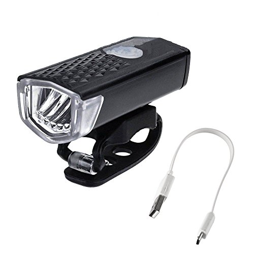1 South+Weekend+Rechargeable+Bicycle+Headlight