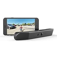 nonda ZUS Smart Backup Camera, Real Wireless Rear View Camera with 170 Degrees Wide Angle and Rechargeable Battery, IP67 Waterproof, Easy Installation with No Wiring or Drilling Needed