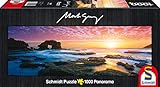 SCHMIDT Bridgewater Bay at Sunset by Mark Gray Panoramic Puzzle (1000-Piece)