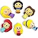 POKONBOY 6 Pack Squishies Princess Squishy Toys - Princess Squishies Slow Rising Squishies Pack Party Favors Stress Relief Toy Princess Party Supplies for Grils Boys