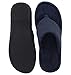 RockDove Memory Foam Men's Flip Flop House Slippers, Spring Summer Open Toe Thong Sandals w/ Indoor Outdoor Shoe Sole