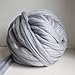 welltree Merino Soft Chunky Wool Yarn for Arm Knitted DIY Your Favorite Thick Blankets (Grey - 6.6 lbs)