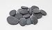 15 Painting Rocks (NOT from China) - Size 2 of 3.0 to 4.5 inches - Kindness Rocks for Painting - Very Smooth Surface - Easy to Paint - Premium BasaltCanvas Brand
