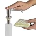 Woooow x199 Stainless Steel Kitchen Sink Soap Dispenser, Brushed Nickel