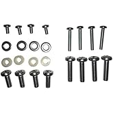TV mounting Bolts/Screws and washers - Fits All HiSense TVs