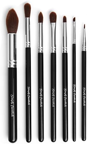 Makeup Brush Set Specialty Premium - Set of 7 - Professional Quality - Excellent for Gifts - Apply Makeup Like a Pro