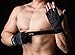 Shayier Half-finger Protecting Gloves with Wrist Wraps Support for Gym Workout Fitness Cross Training Weight Lifting & Outdoor Sports