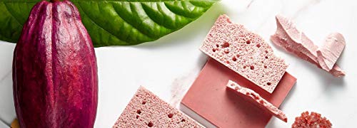 Cacaoholic Ruby Chocolate Chips | For Snacking, Baking, or Melting | Crafted from the Ruby Cocoa Bean, No Colourants, No Fruit Flavorings | Ruby Couverture Chocolate Wafers | 8 Ounce - Thumbnail 6