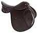 Acerugs Premium Eventing Brown Leather Show Jumping English Horse Saddle TACK Set (17)thumb 1