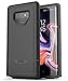 Encased Rebel Case for Galaxy Note 9 Case with Belt Clip Holster, (Dual Layer Hybrid) Rugged Protective Cover with Shock Resistant TPU Lining for Samsung Note 9 Phone (Armada Black)