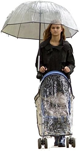 Bumbershoot, an Umbrella for The Stroller Chauffer